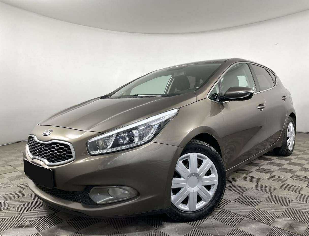 Kia Ceed с пробегом — 2013 год. Посмотреть фото