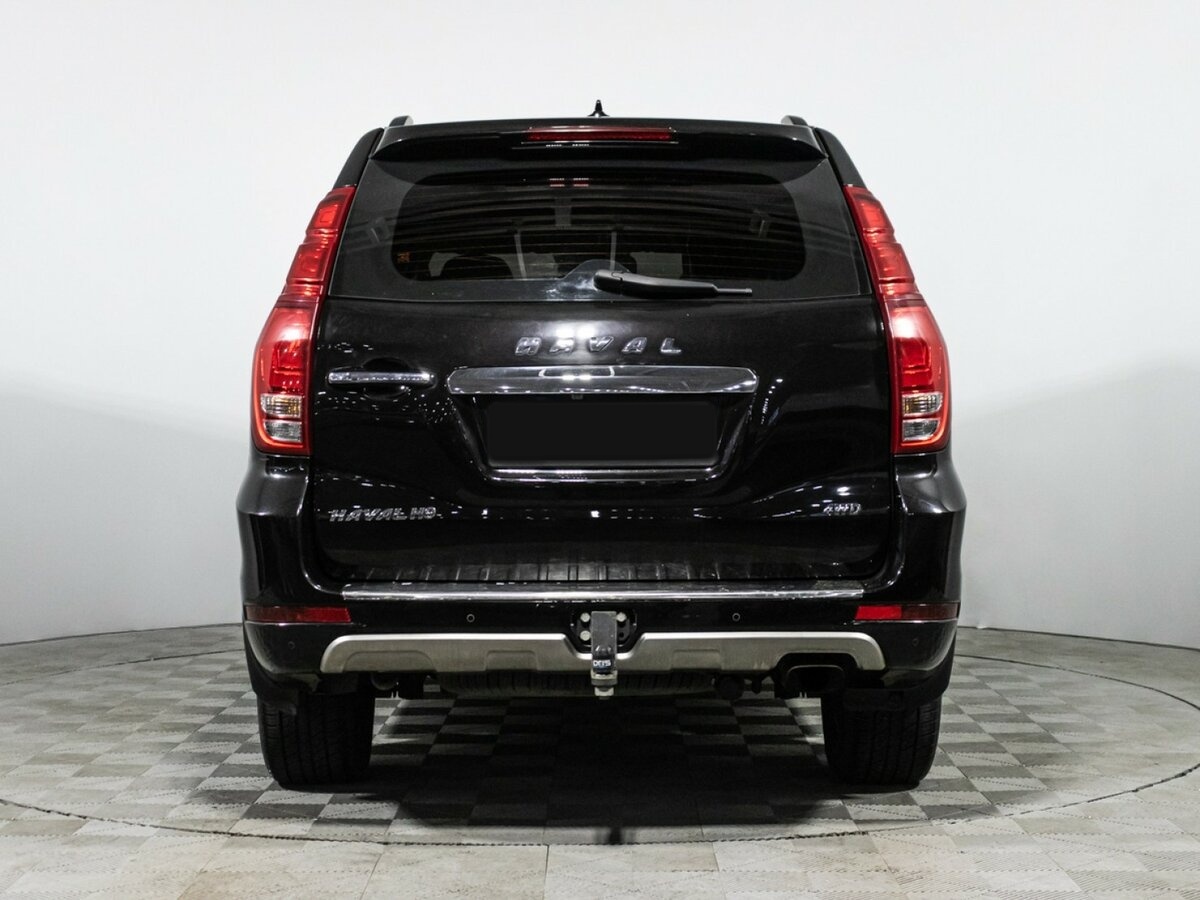 Haval H9 с пробегом — 2019 год. Фото: #4