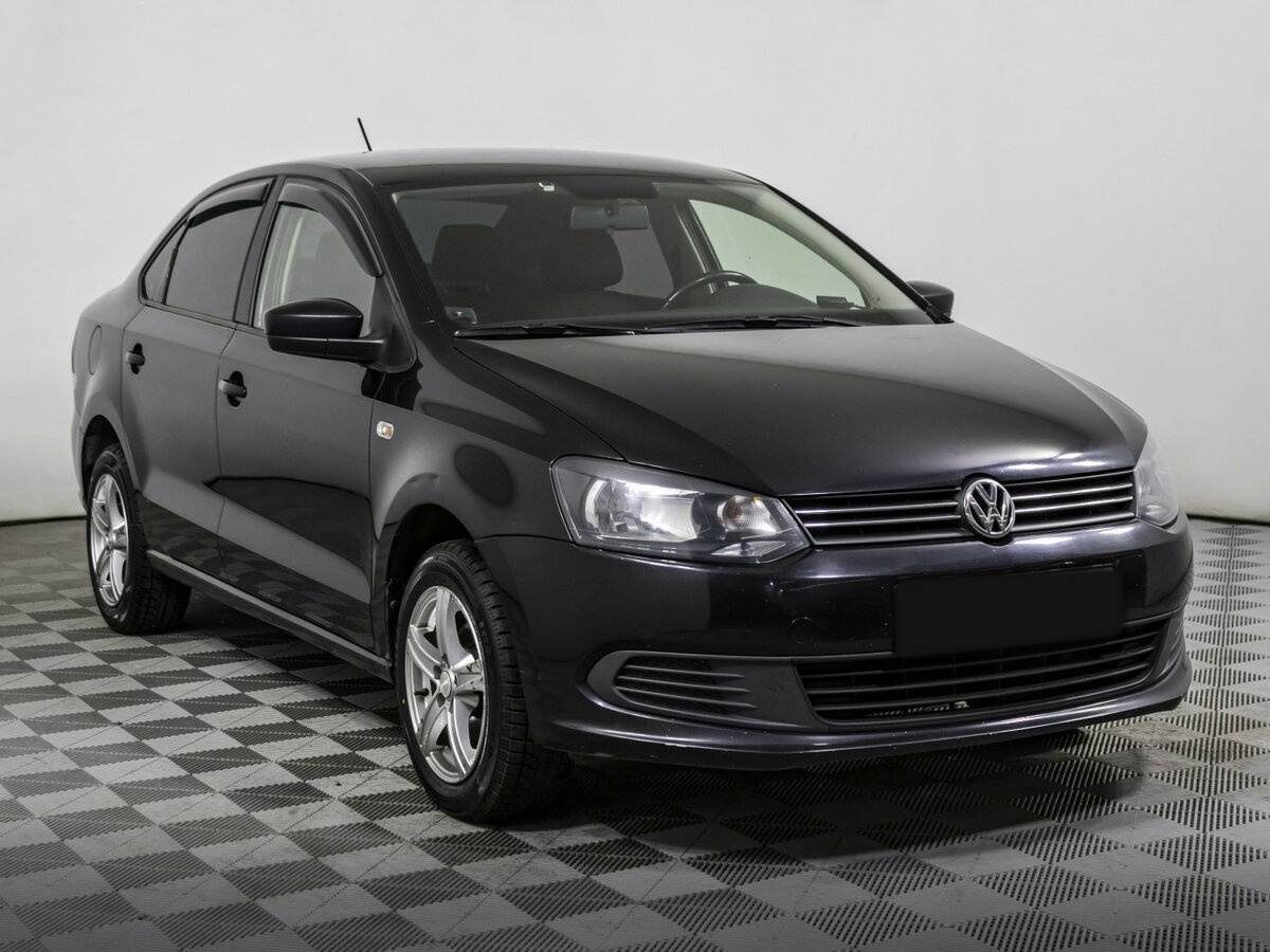 Volkswagen Polo с пробегом — 2014 год. Фото: #2