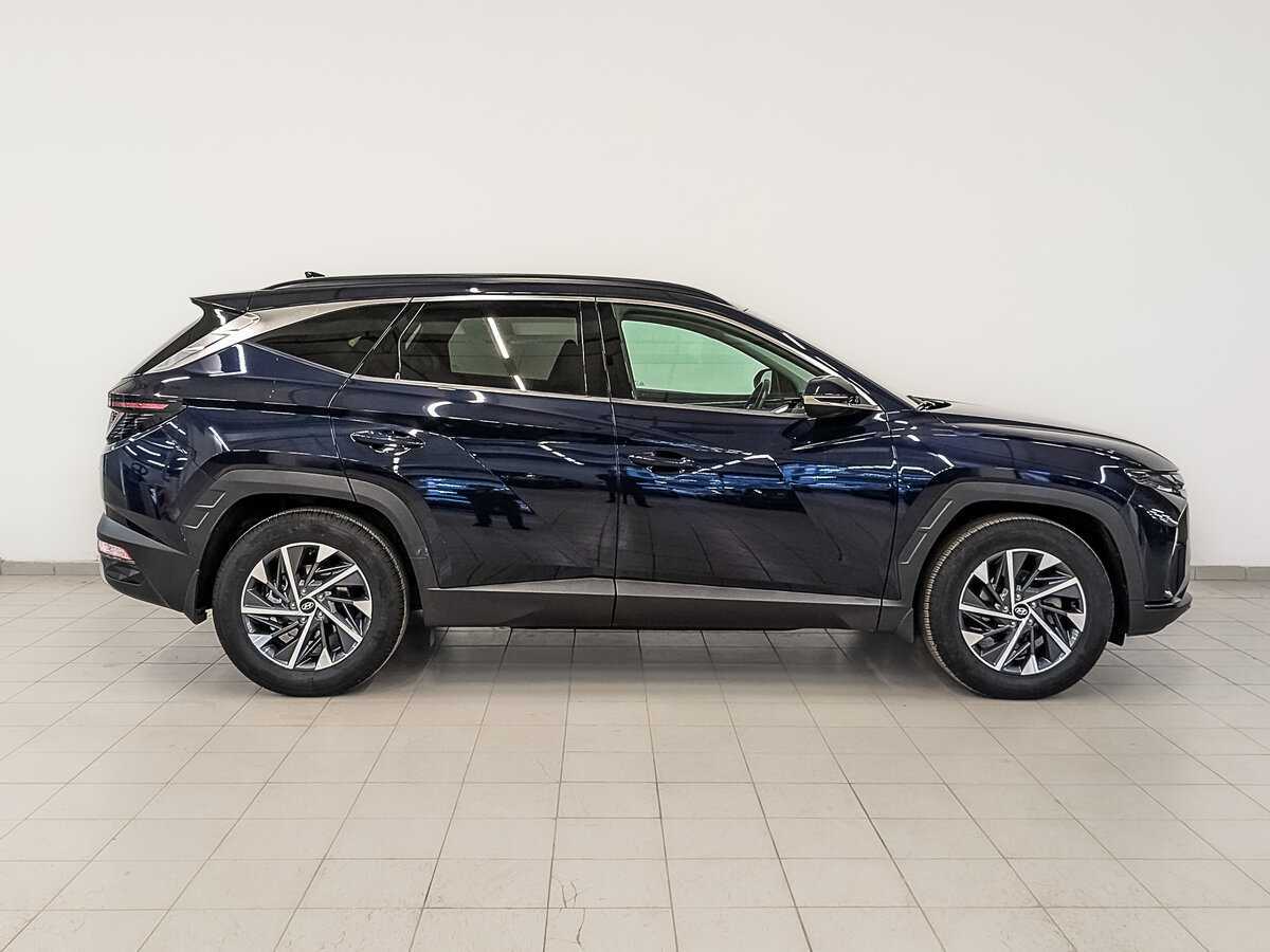 Hyundai Tucson с пробегом — 2021 год. Фото: #3