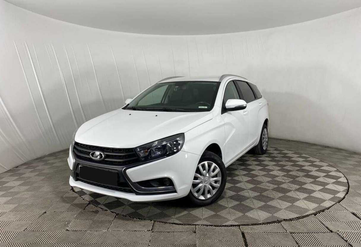 Lada (ВАЗ) Vesta с пробегом — 2021 год. Фото: #0