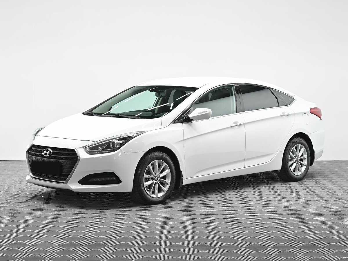 Hyundai i40 с пробегом — 2016 год. Посмотреть фото