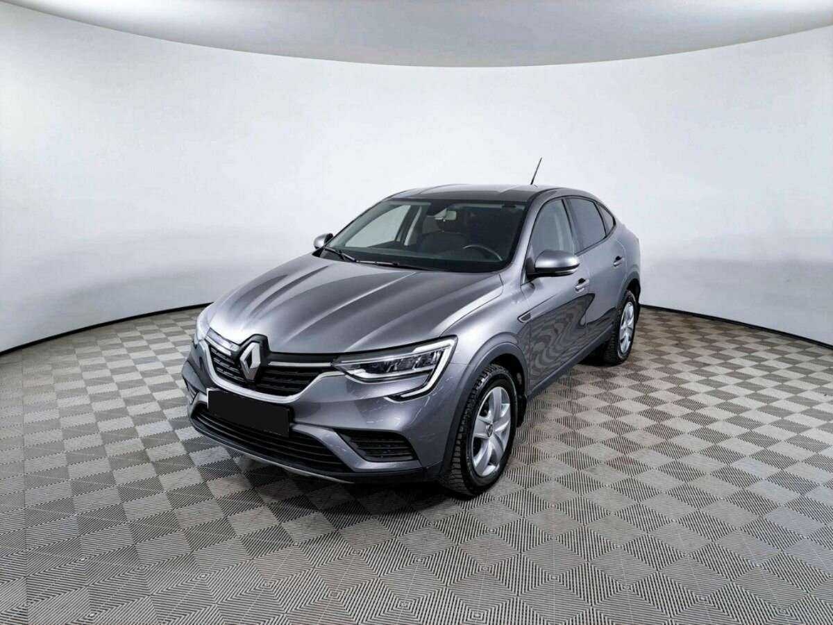 Renault Arkana с пробегом — 2019 год. Фото: #0