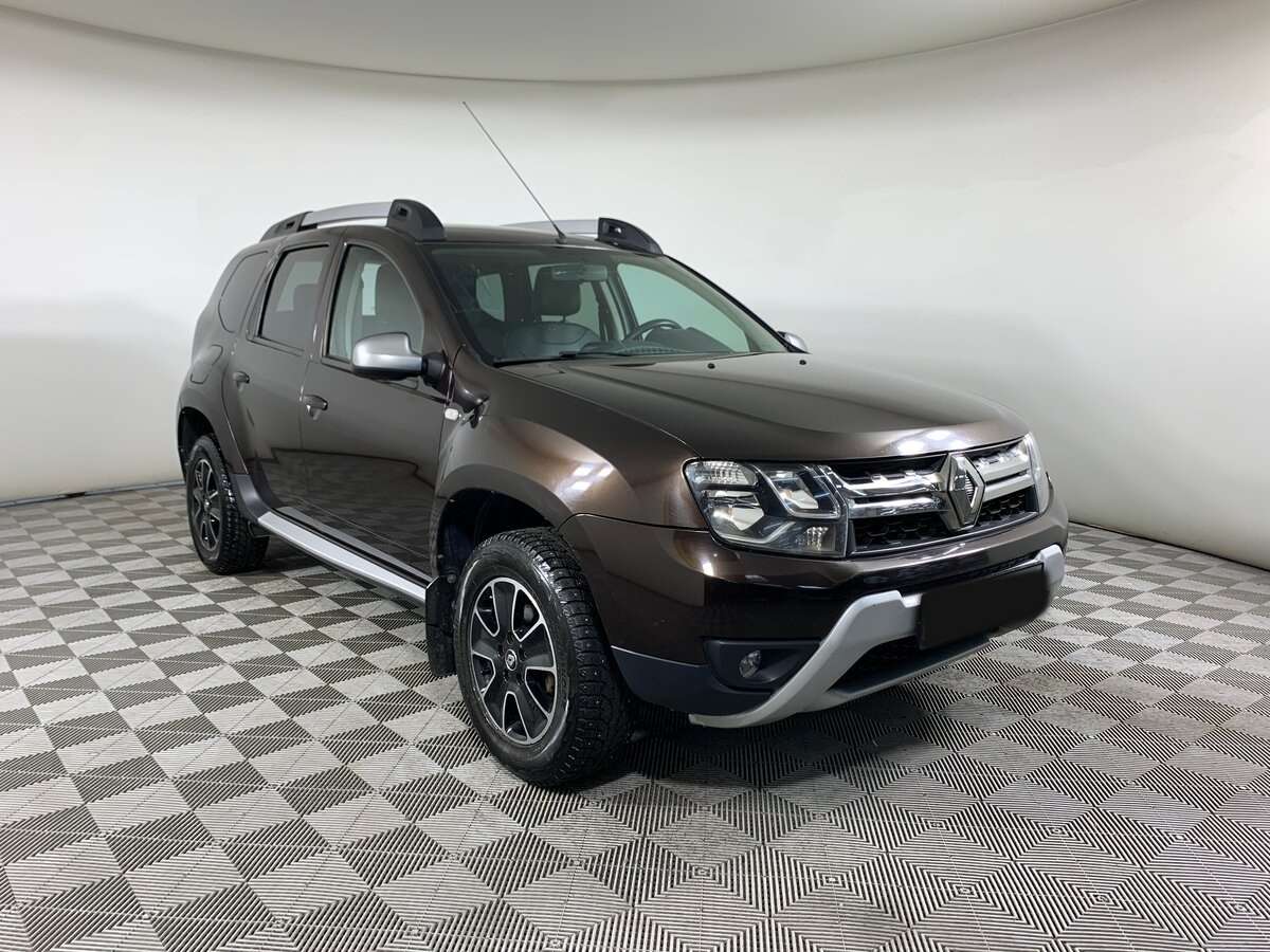 Renault Duster с пробегом — 2017 год. Фото: #2
