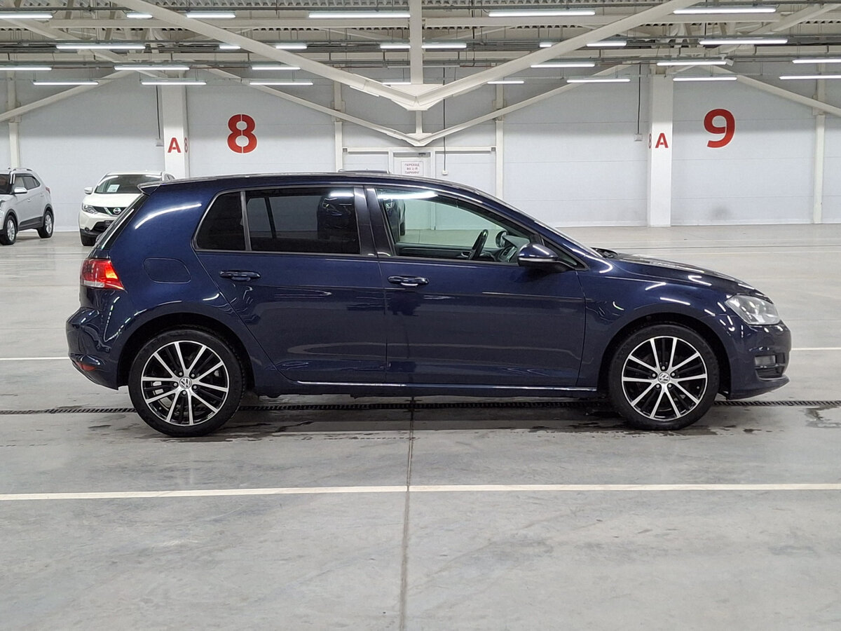 Volkswagen Golf с пробегом — 2013 год. Фото: #3