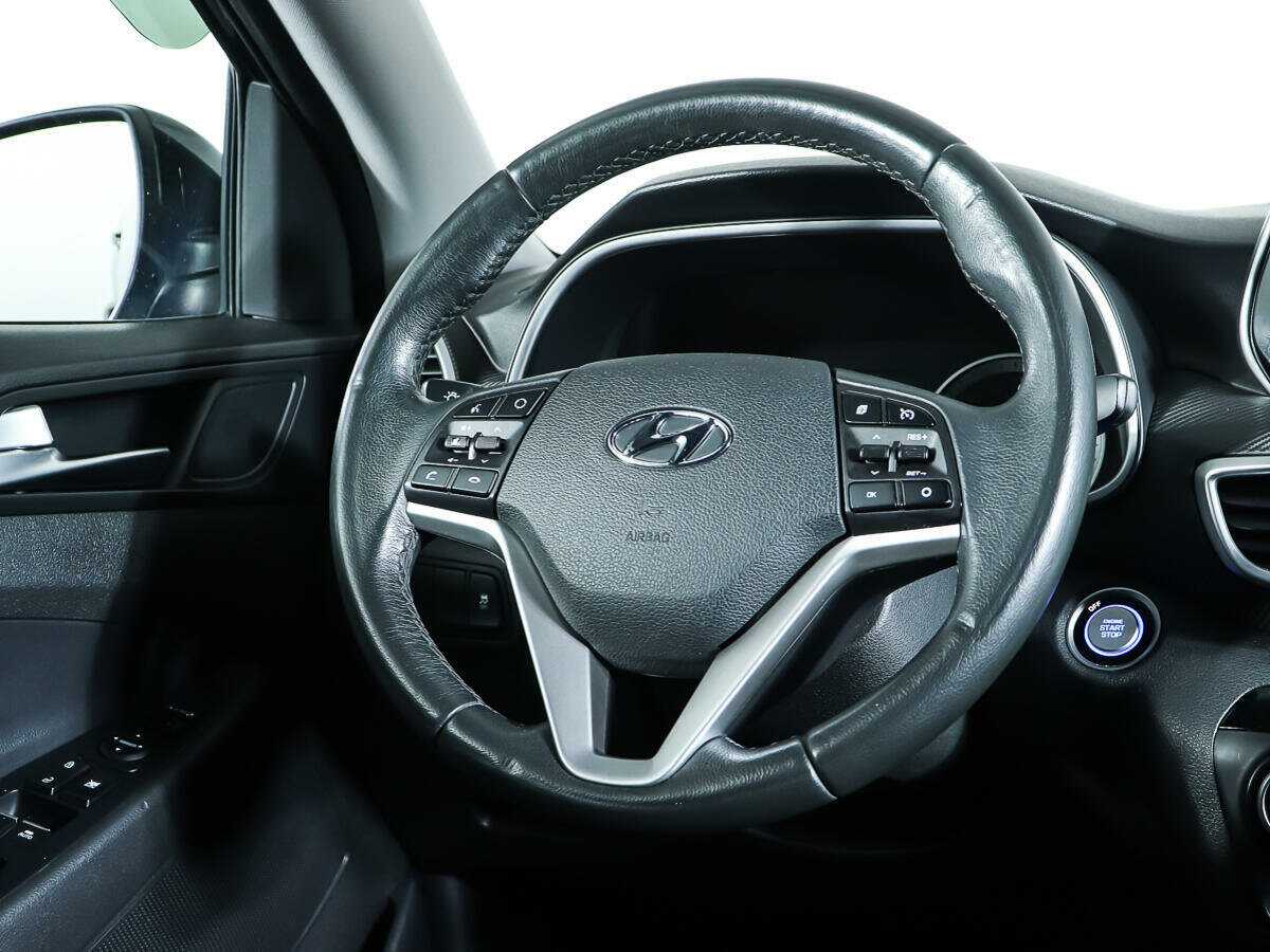 Hyundai Tucson с пробегом — 2019 год. Фото: #13