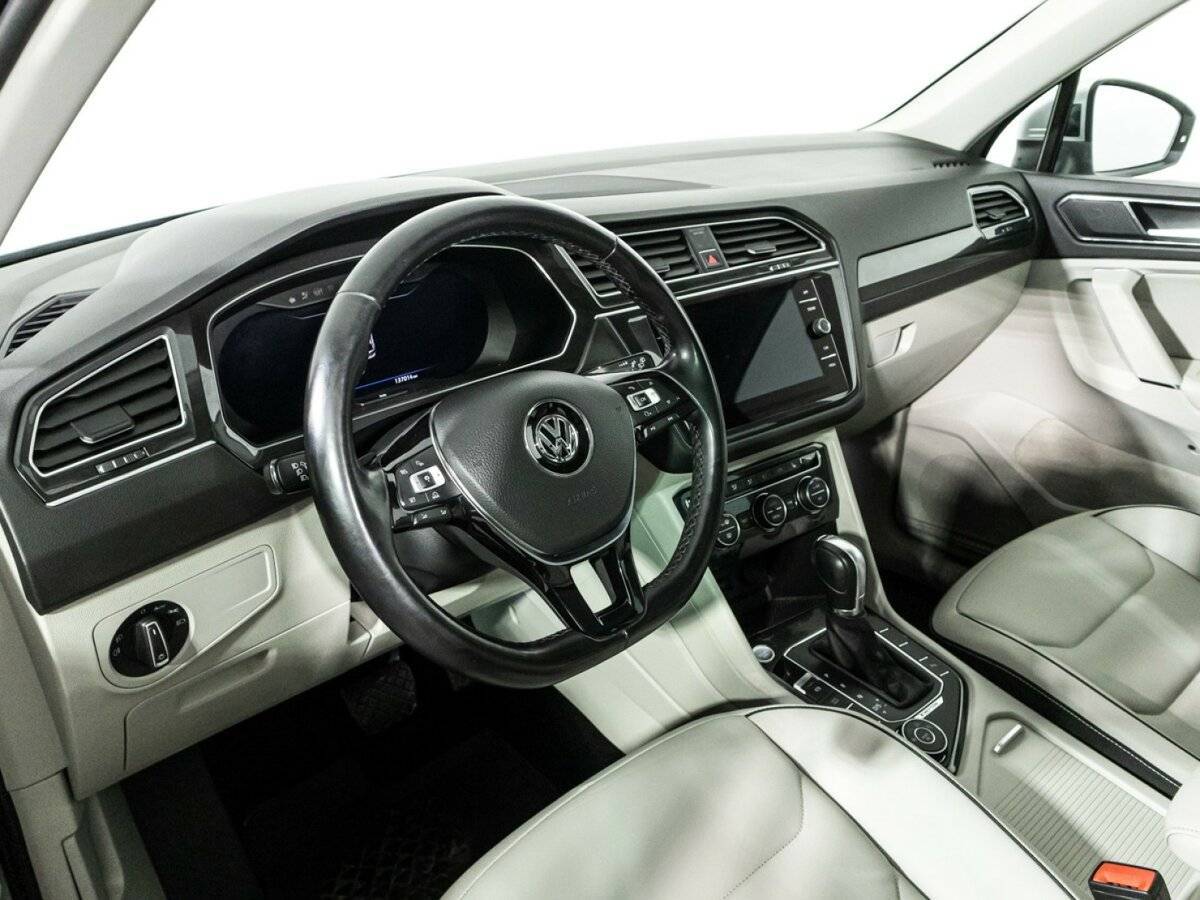 Volkswagen Tiguan с пробегом — 2018 год. Фото: #9