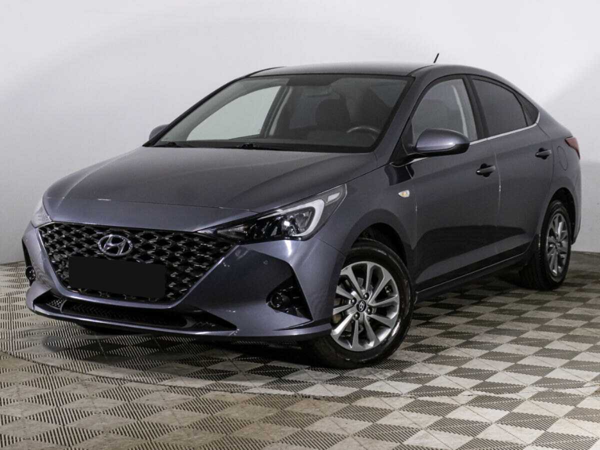 Hyundai Solaris с пробегом — 2021 год. Посмотреть фото