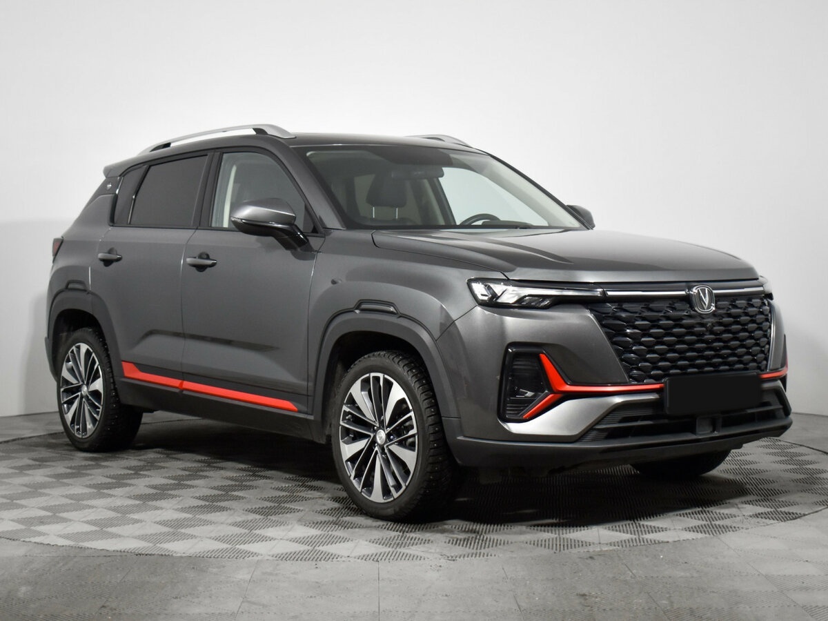 Changan CS35 Plus с пробегом — 2023 год. Фото: #2