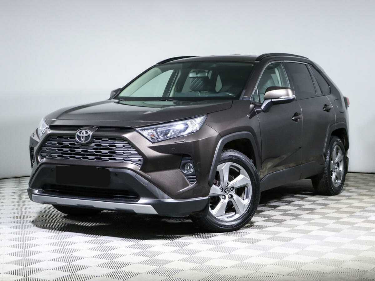 Toyota RAV4 с пробегом — 2019 год. Фото: #0