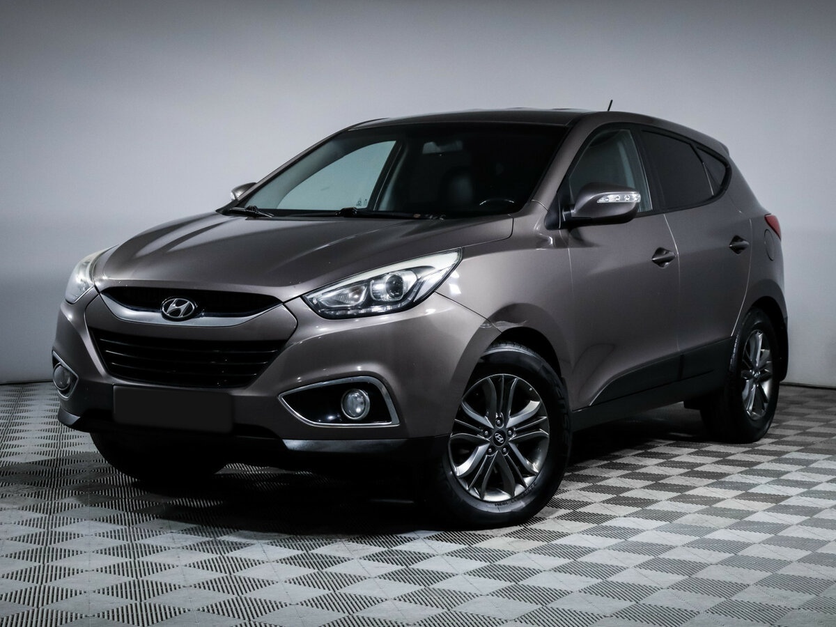 Hyundai ix35 с пробегом — 2014 год. Фото: #0