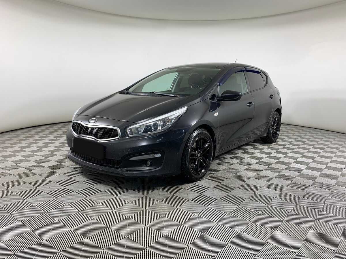 Kia Ceed с пробегом — 2016 год. Посмотреть фото