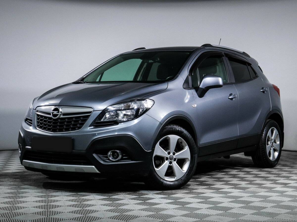 Opel Mokka с пробегом — 2015 год. Посмотреть фото