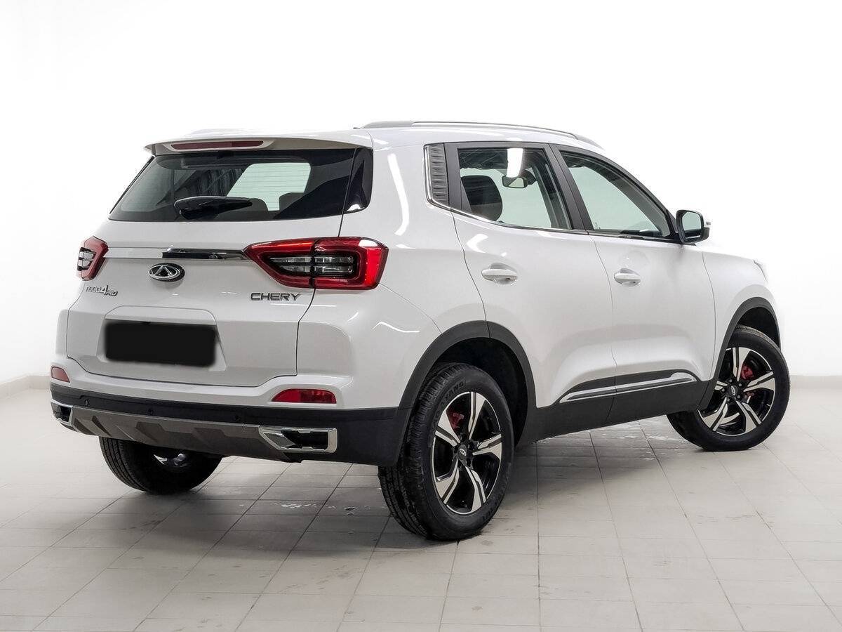 Chery Tiggo 4 Pro с пробегом — 2023 год. Фото: #4