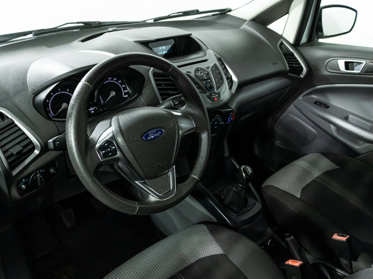 Ford EcoSport с пробегом — 2016 год. Фото: #10