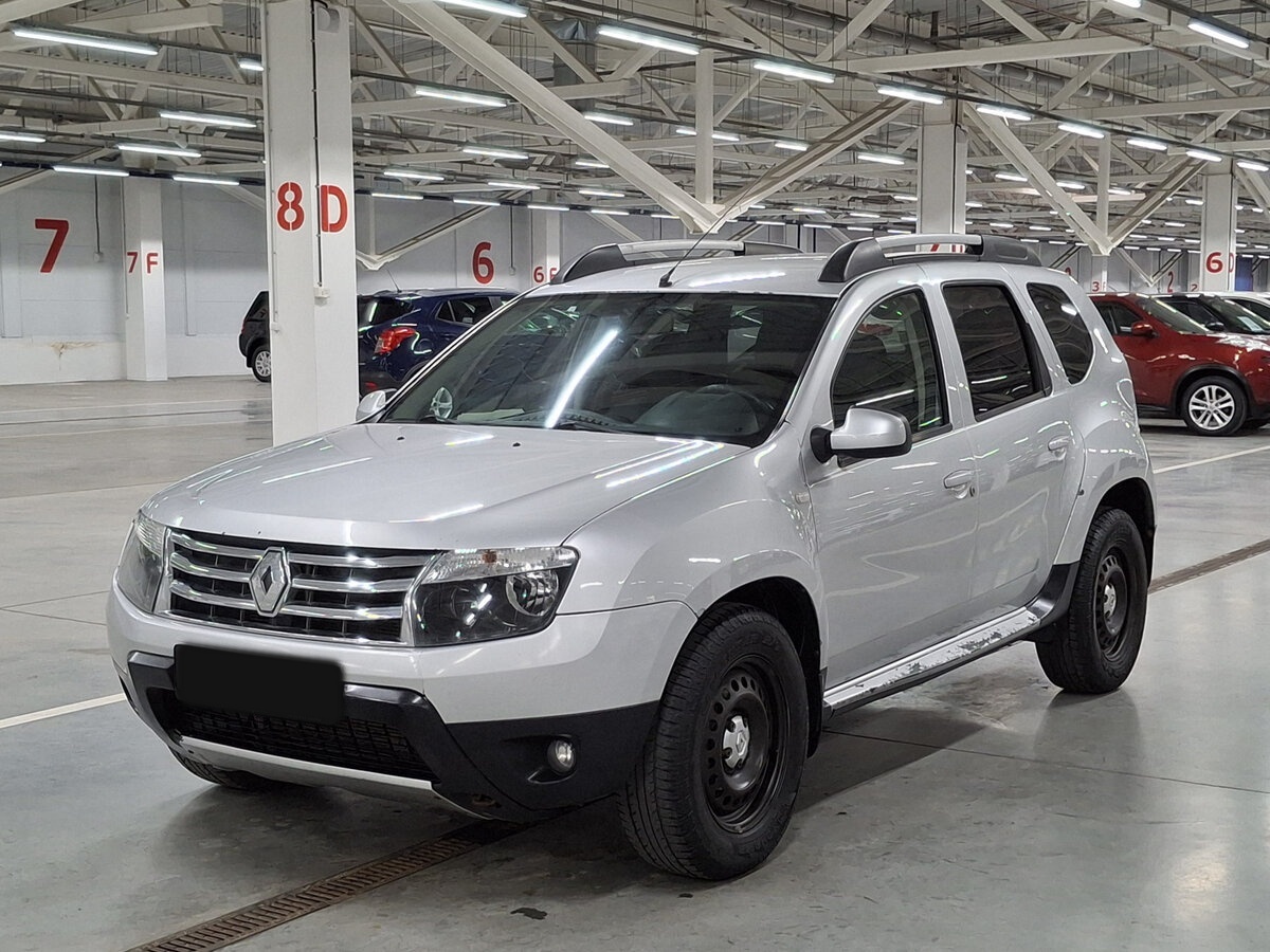 Renault Duster с пробегом — 2012 год. Фото: #0