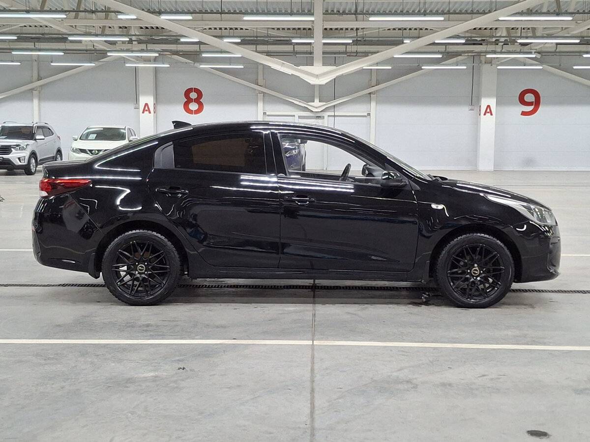 Kia Rio с пробегом — 2019 год. Фото: #3