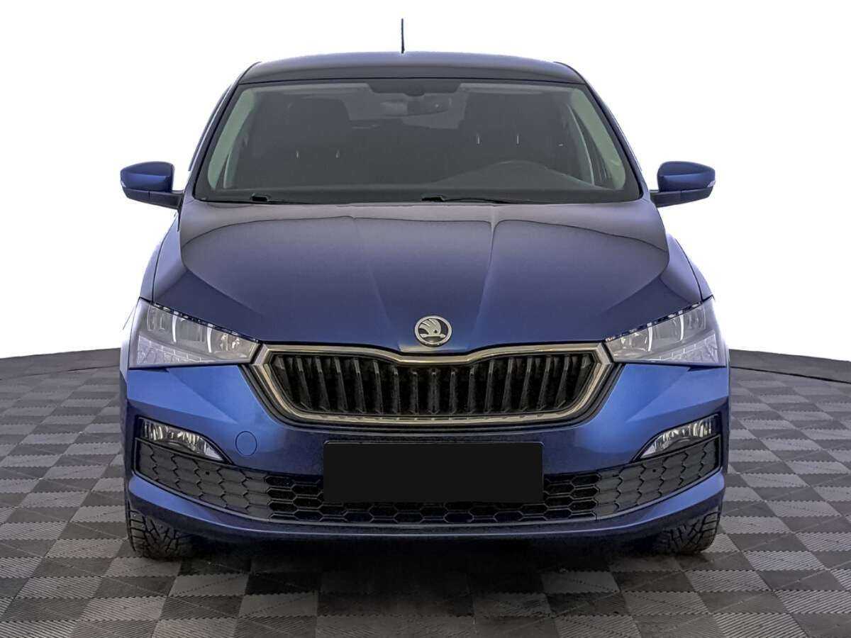 Skoda Rapid с пробегом — 2021 год. Фото: #1
