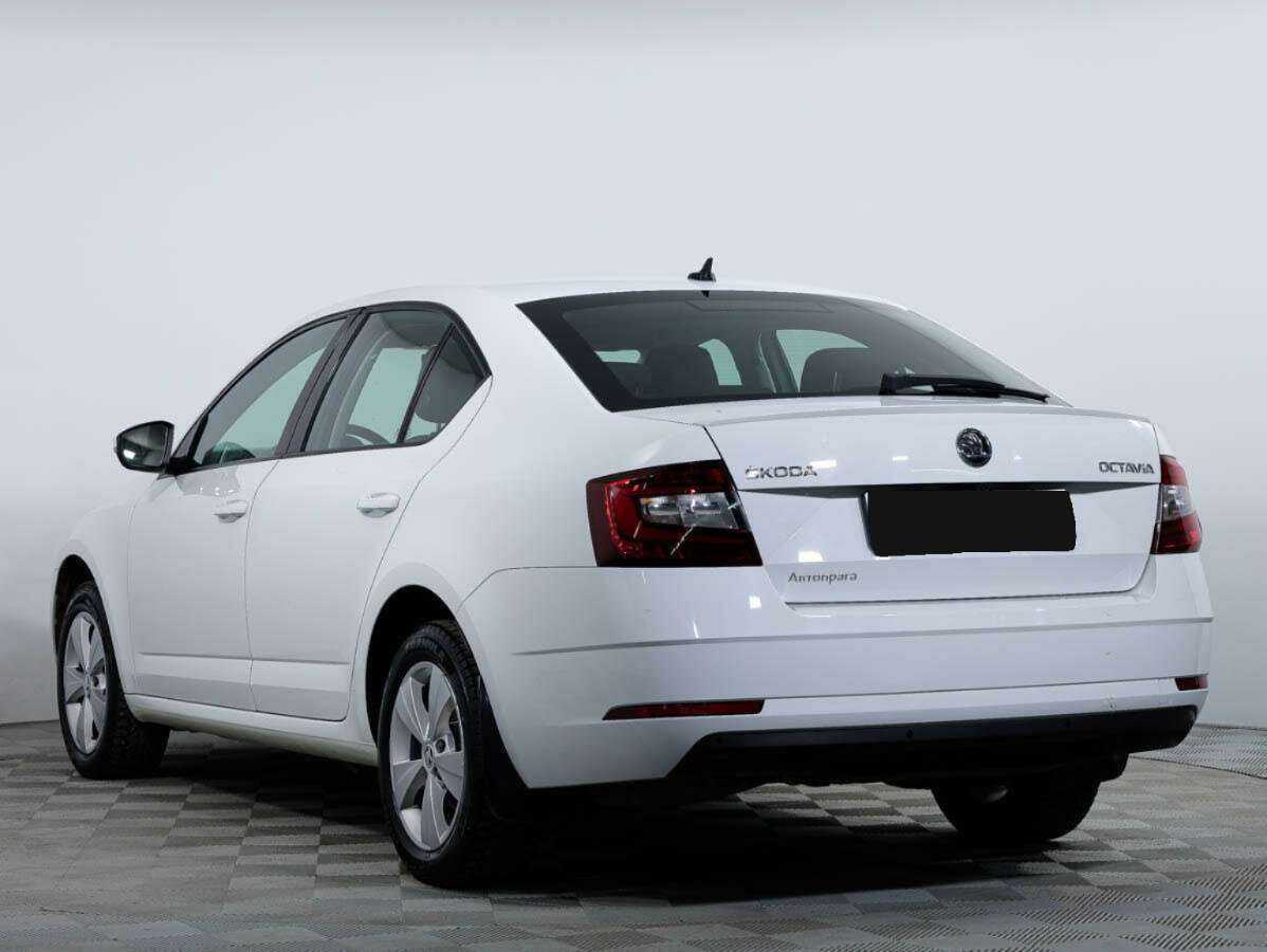 Skoda Octavia с пробегом — 2019 год. Фото: #6