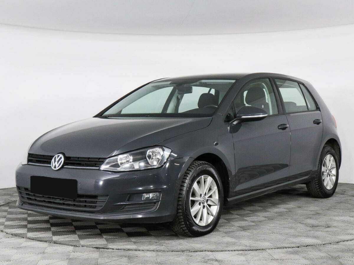 Volkswagen Golf с пробегом — 2016 год. Фото: #0