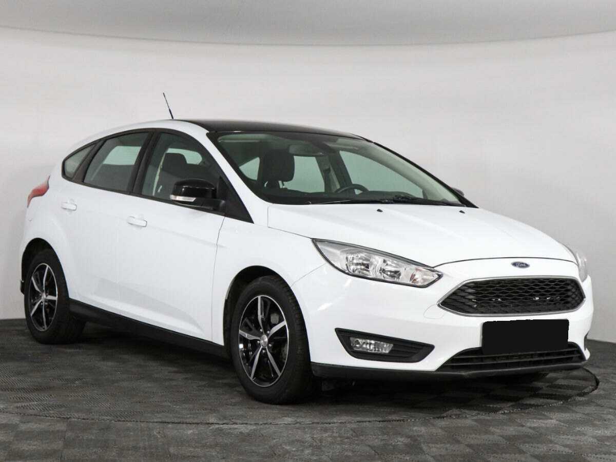 Ford Focus с пробегом — 2017 год. Фото: #2