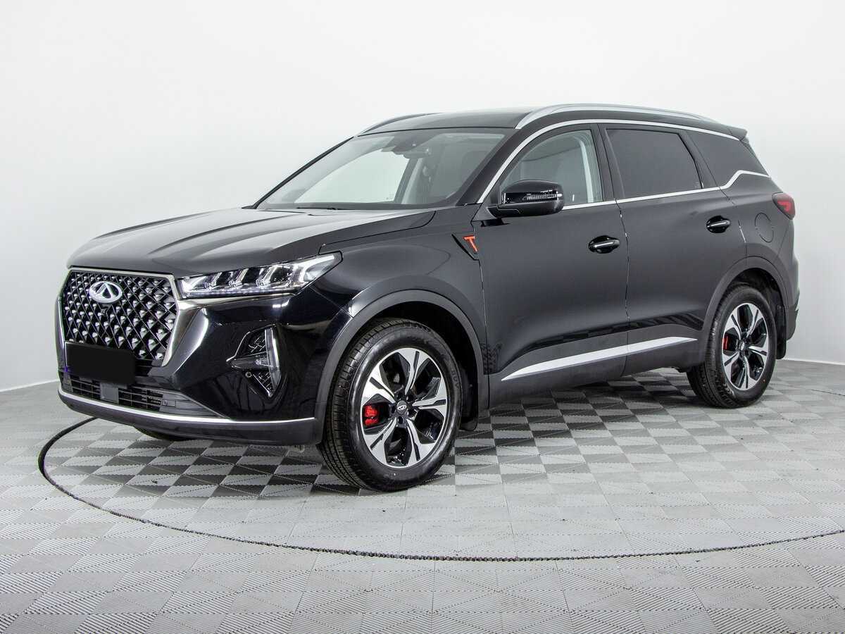 Chery Tiggo 7 Pro Max с пробегом — 2023 год. Фото: #0