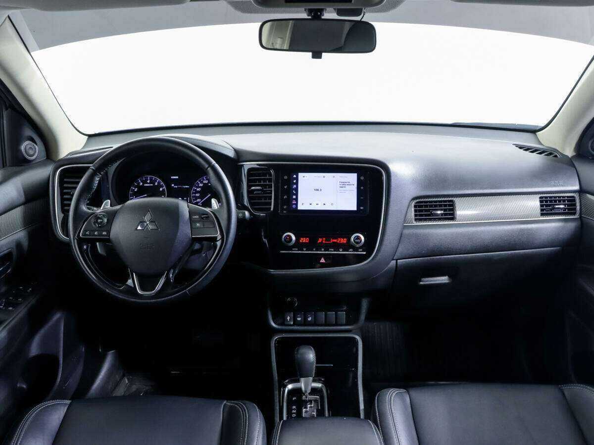 Mitsubishi Outlander с пробегом — 2021 год. Фото: #9