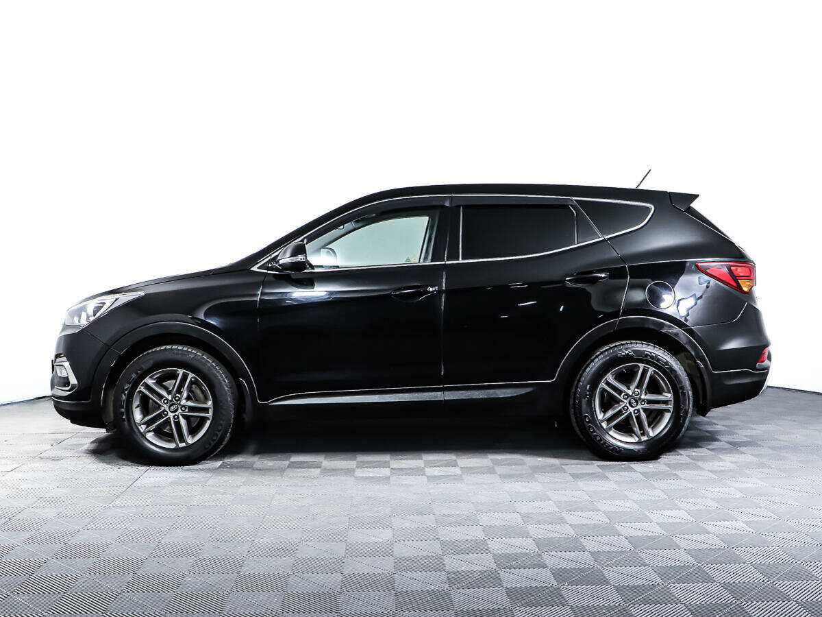 Hyundai Santa Fe с пробегом — 2016 год. Фото: #6