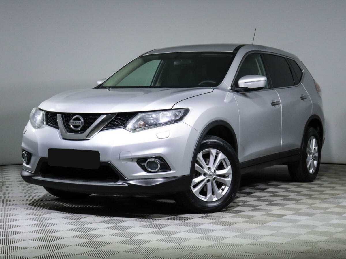 Nissan X-Trail с пробегом — 2015 год. Фото: #0