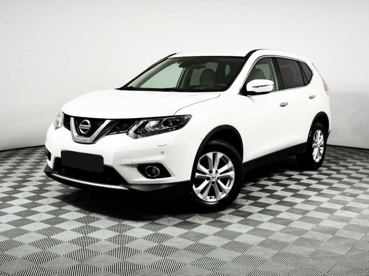 Nissan X-Trail с пробегом — 2017 год. Посмотреть фото