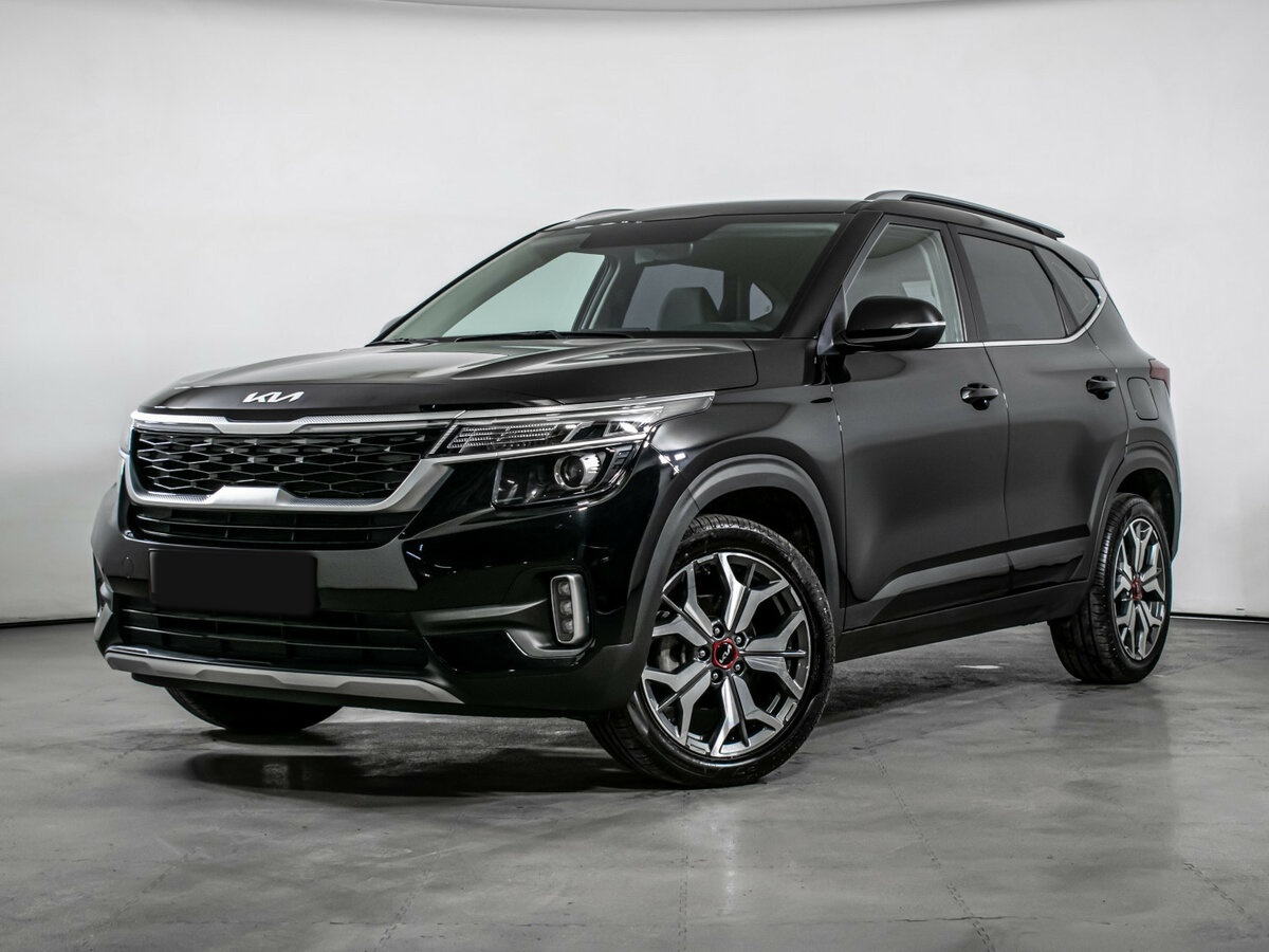 Kia Seltos с пробегом — 2022 год. Посмотреть фото