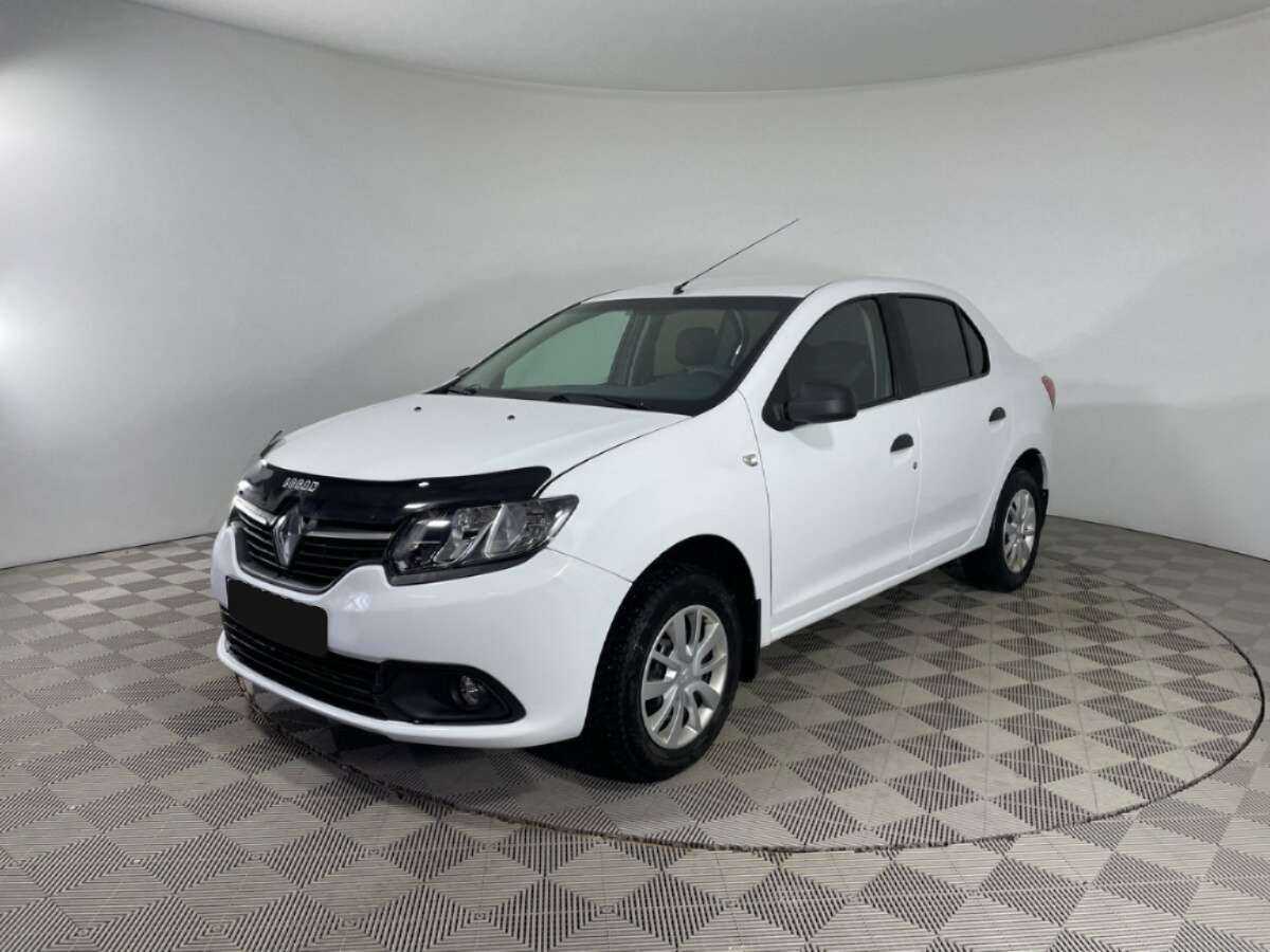 Renault Logan с пробегом — 2014 год. Фото: #0