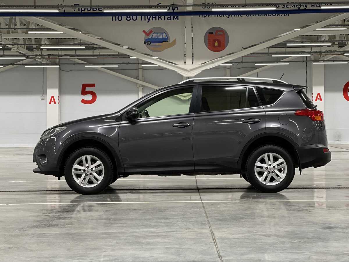 Toyota RAV4 с пробегом — 2014 год. Фото: #7