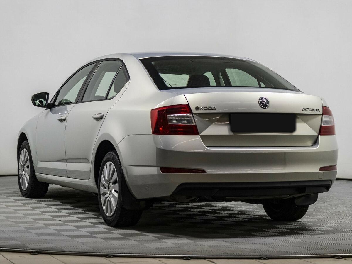 Skoda Octavia с пробегом — 2014 год. Фото: #5