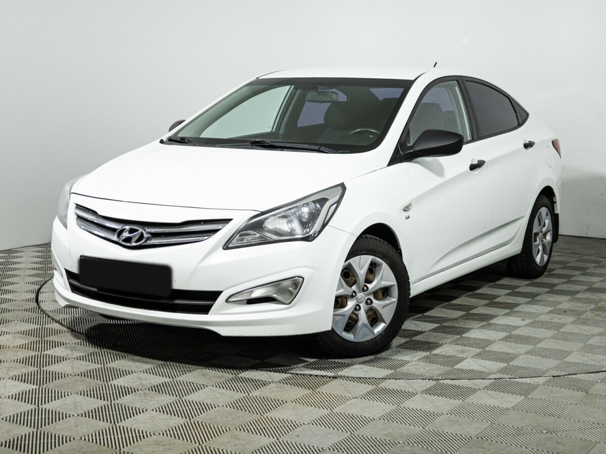 Hyundai Solaris с пробегом — 2015 год. Посмотреть фото