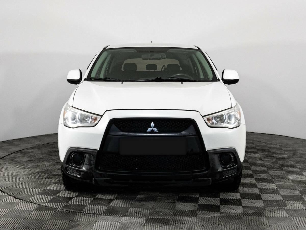 Mitsubishi ASX с пробегом — 2012 год. Фото: #1