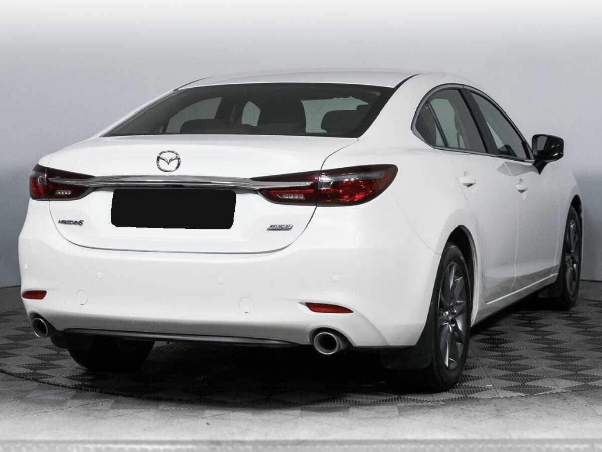 Mazda 6 с пробегом — 2018 год. Фото: #4
