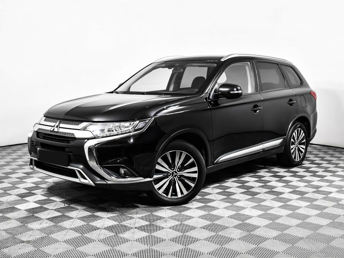 Mitsubishi Outlander с пробегом — 2018 год. Посмотреть фото