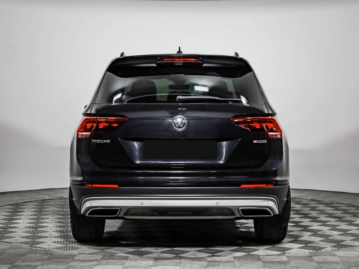 Volkswagen Tiguan с пробегом — 2019 год. Фото: #5