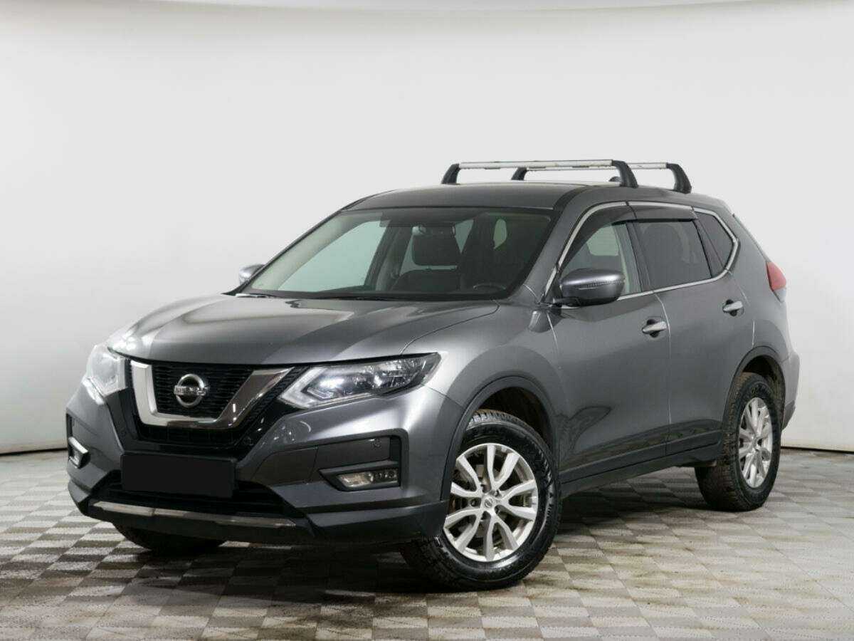 Nissan X-Trail с пробегом — 2022 год. Посмотреть фото