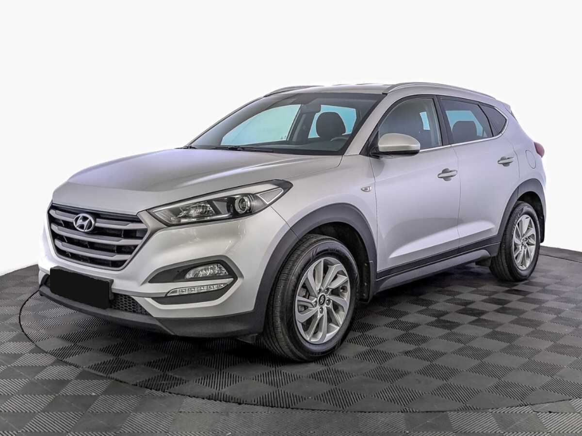 Hyundai Tucson с пробегом — 2018 год. Посмотреть фото