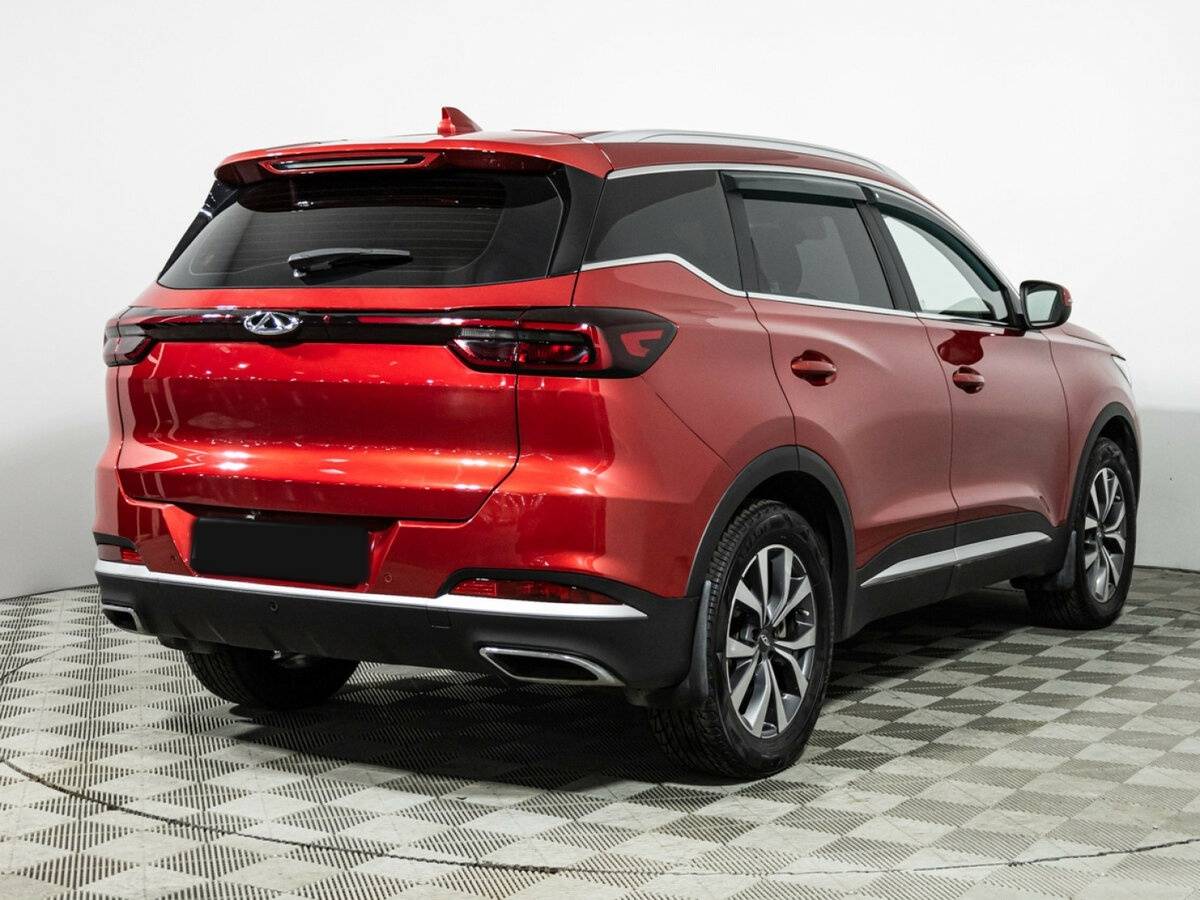 Chery Tiggo 7 Pro с пробегом — 2021 год. Фото: #3