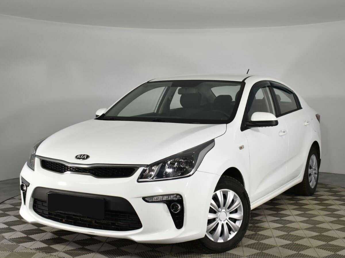 Kia Rio с пробегом — 2019 год. Посмотреть фото