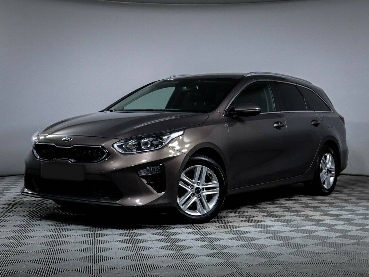 Kia Ceed с пробегом — 2020 год. Посмотреть фото