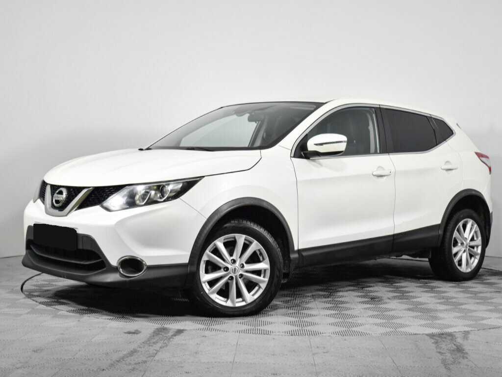 Nissan Qashqai с пробегом — 2017 год. Посмотреть фото