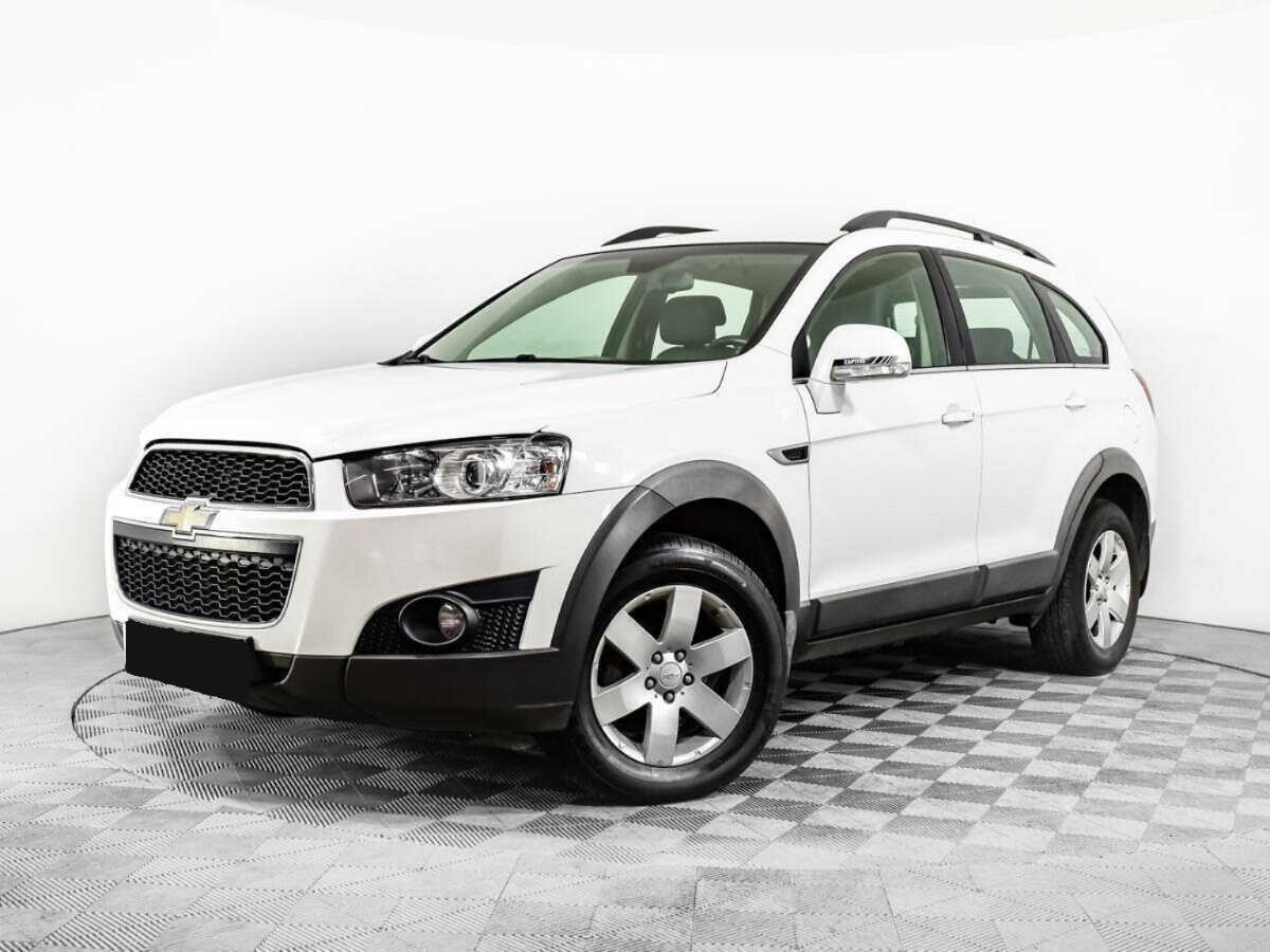 Chevrolet Captiva с пробегом — 2012 год. Фото: #0