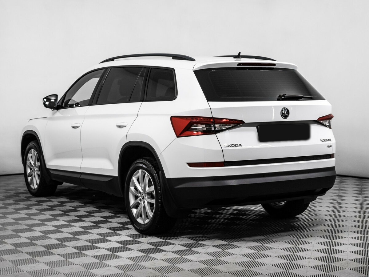 Skoda Kodiaq с пробегом — 2018 год. Фото: #5