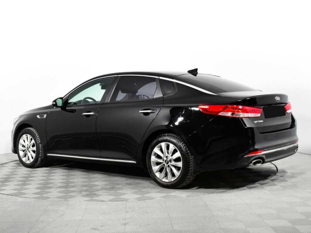 Kia Optima с пробегом — 2017 год. Фото: #6