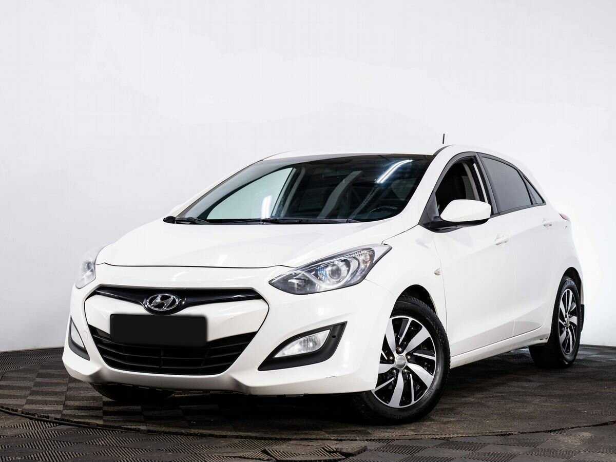 Hyundai i30 с пробегом — 2013 год. Фото: #0