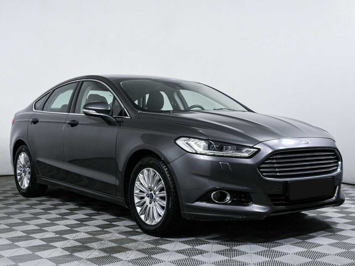 Ford Mondeo с пробегом — 2015 год. Фото: #2